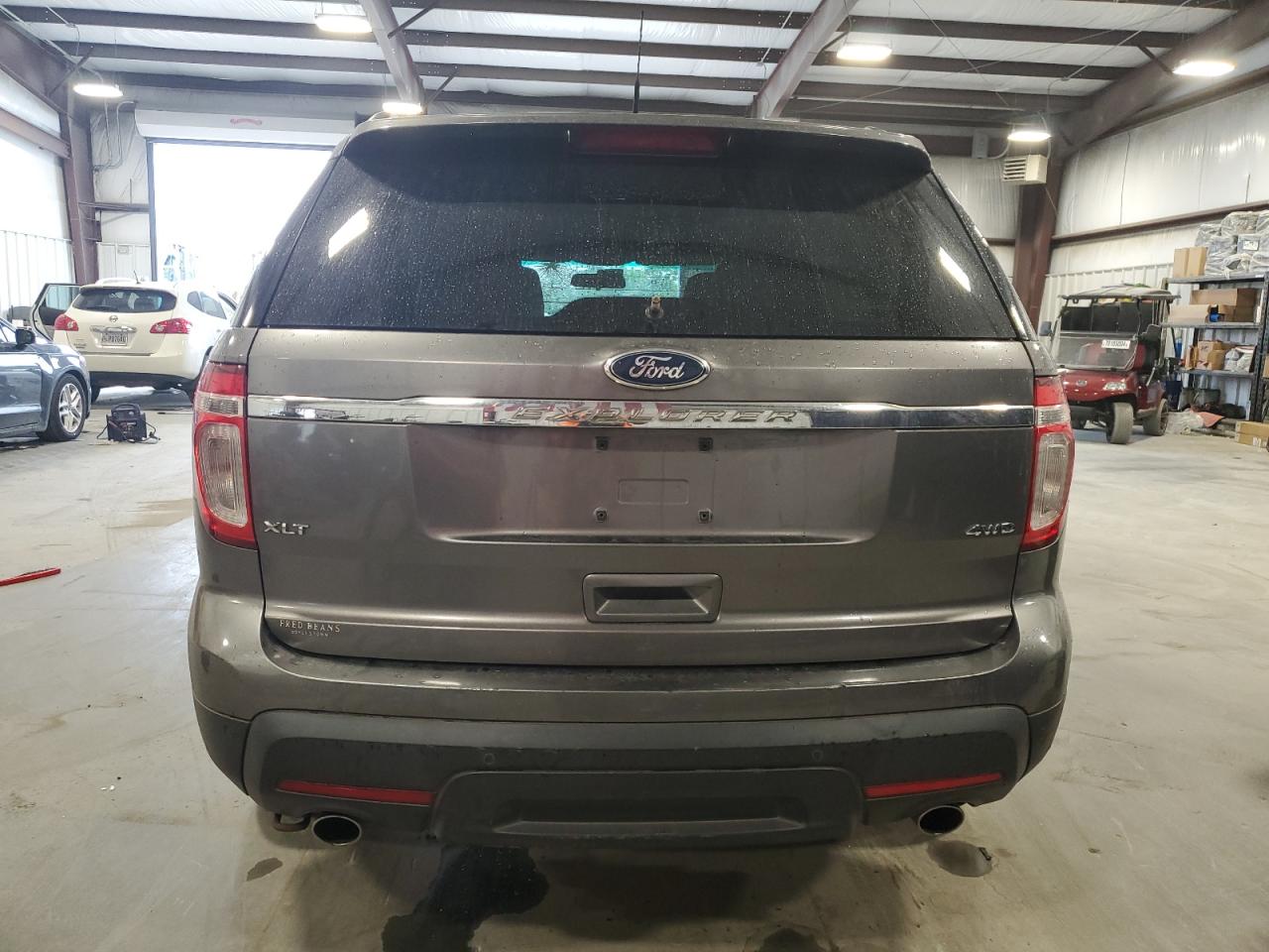 2011 Ford Explorer Xlt VIN: 1FMHK8D83BGA94411 Lot: 70233844