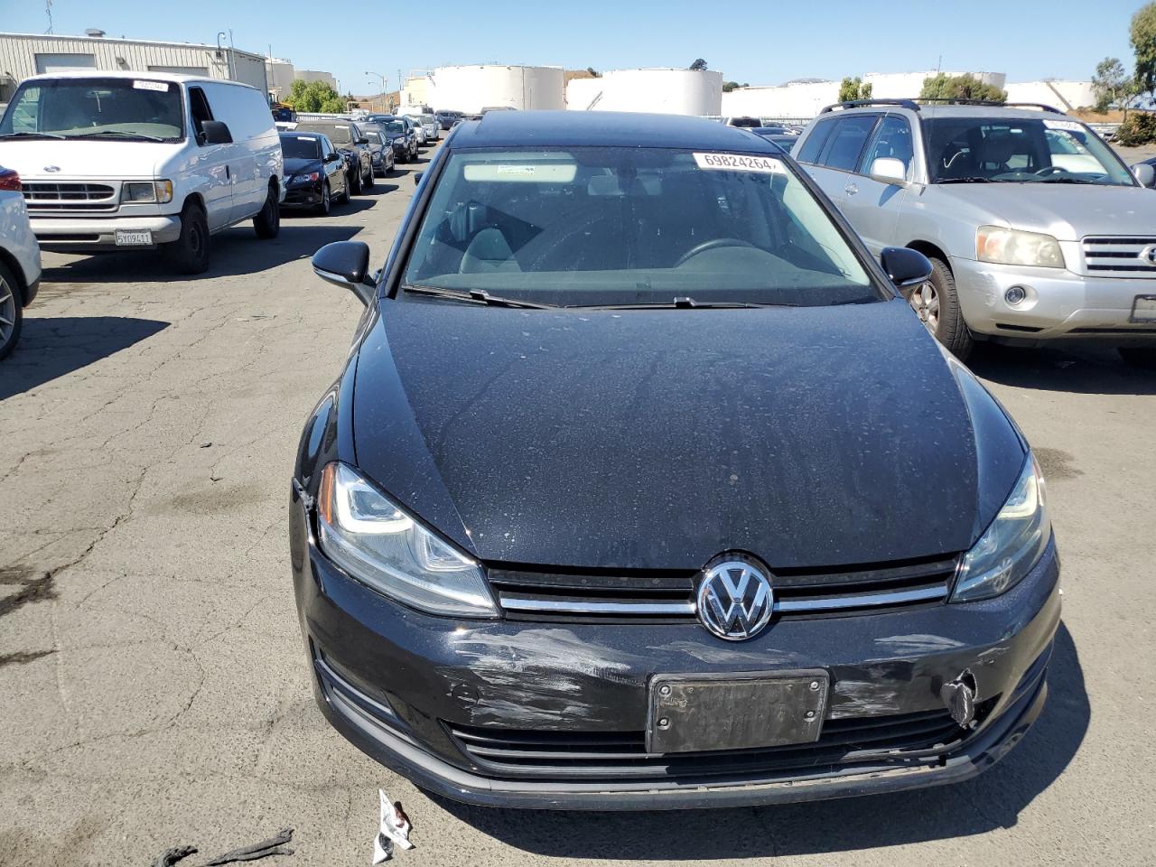 2016 Volkswagen Golf S/Se VIN: 3VW217AU1GM066867 Lot: 69824264