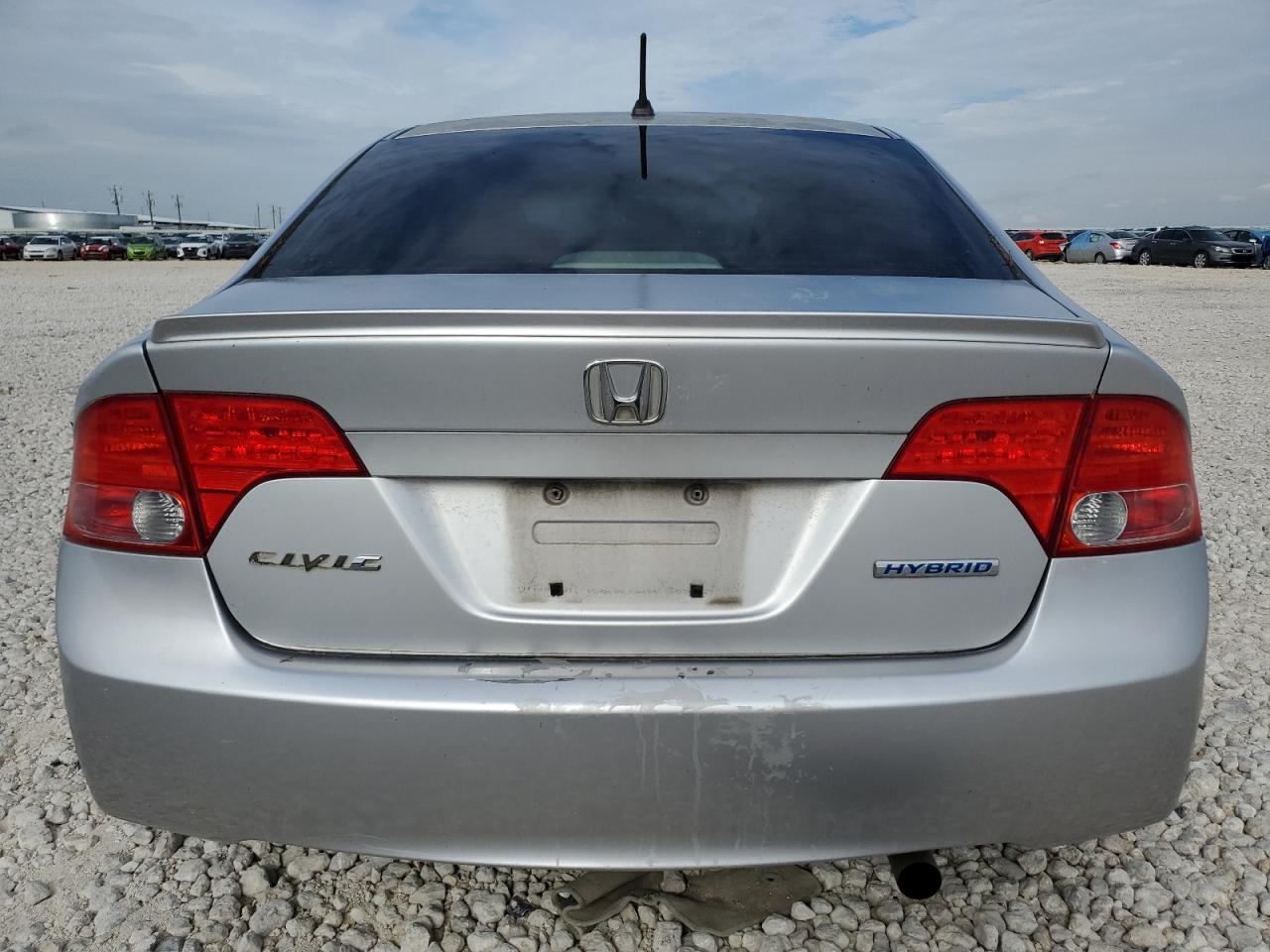 JHMFA36268S026442 2008 Honda Civic Hybrid