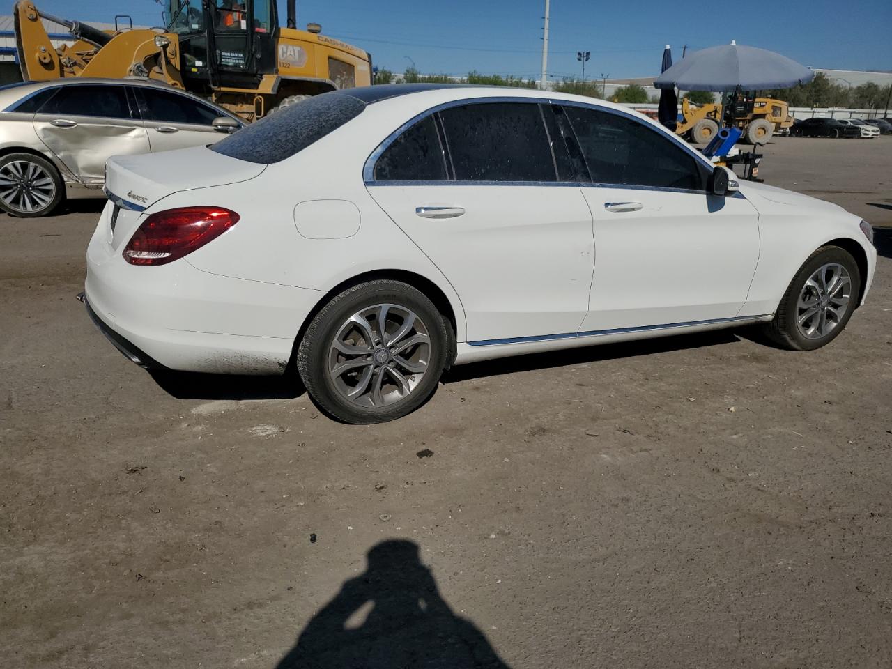 VIN 55SWF4KB6FU072957 2015 MERCEDES-BENZ C-CLASS no.3