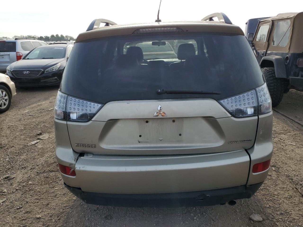 2007 Mitsubishi Outlander Es VIN: JA4MS31X37Z003791 Lot: 70578084