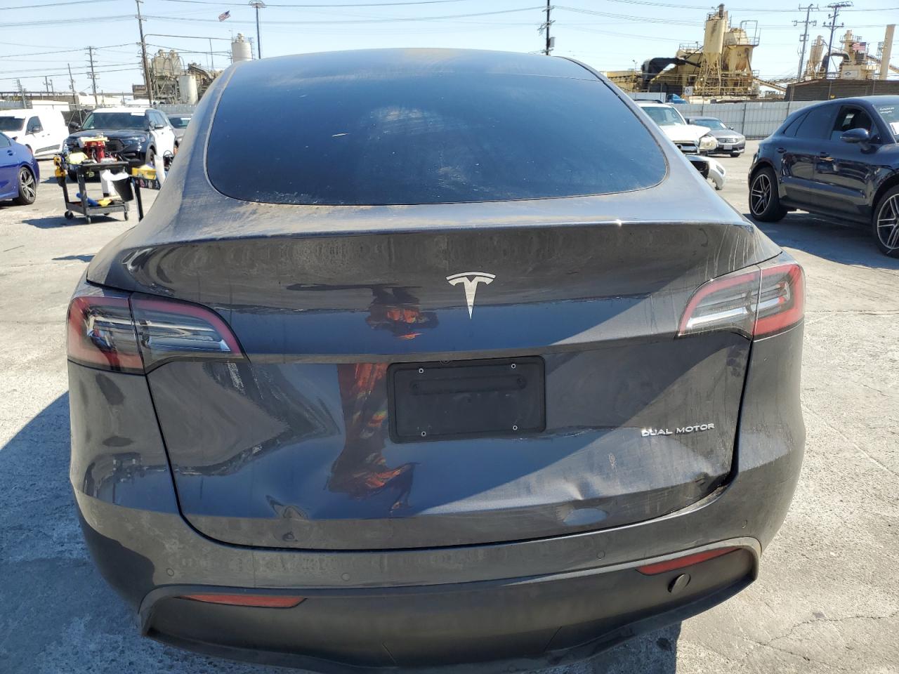 5YJYGDEE9MF161898 2021 Tesla Model Y