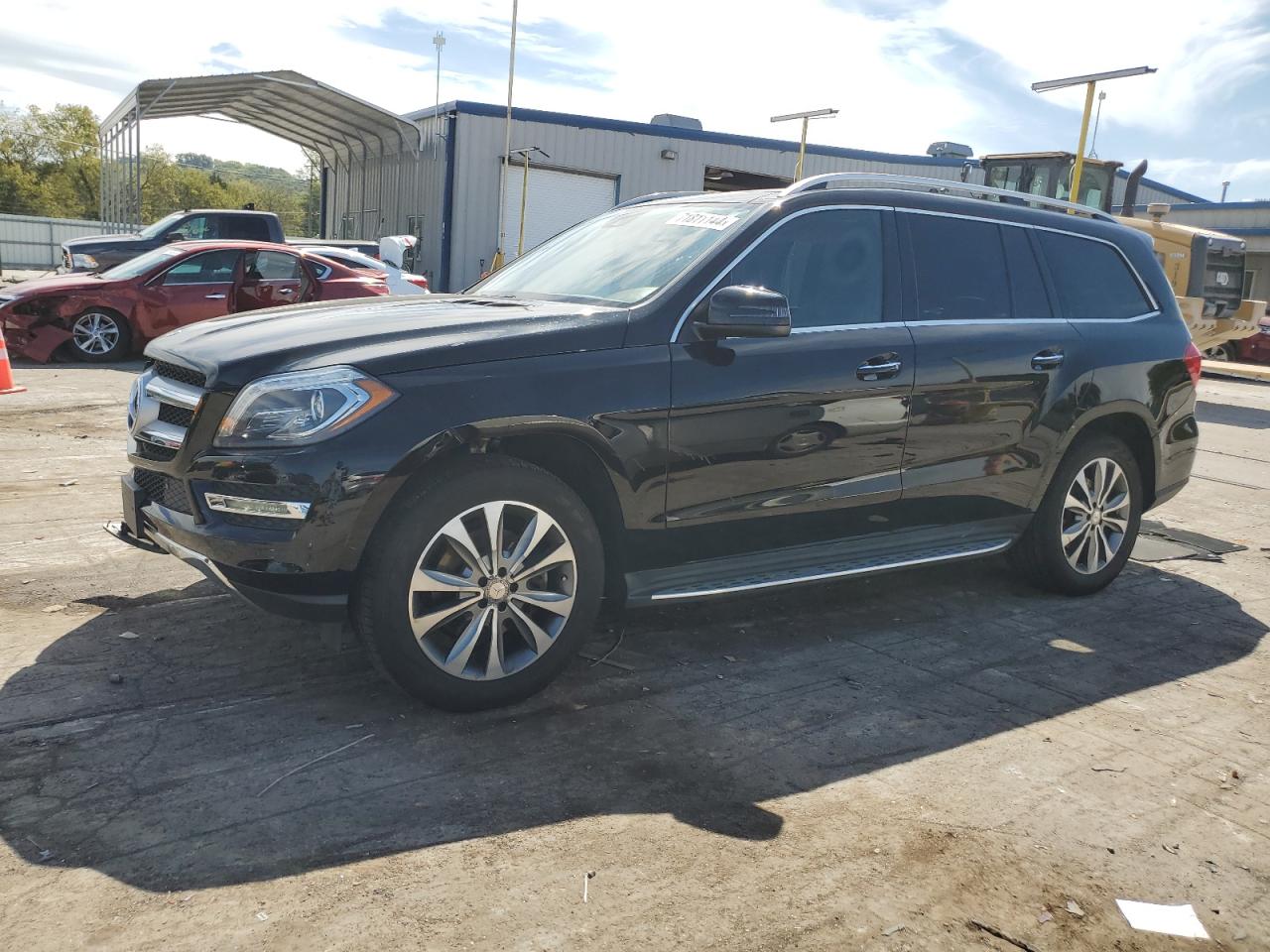 VIN 4JGDF7CEXEA422645 2014 MERCEDES-BENZ GL-CLASS no.1