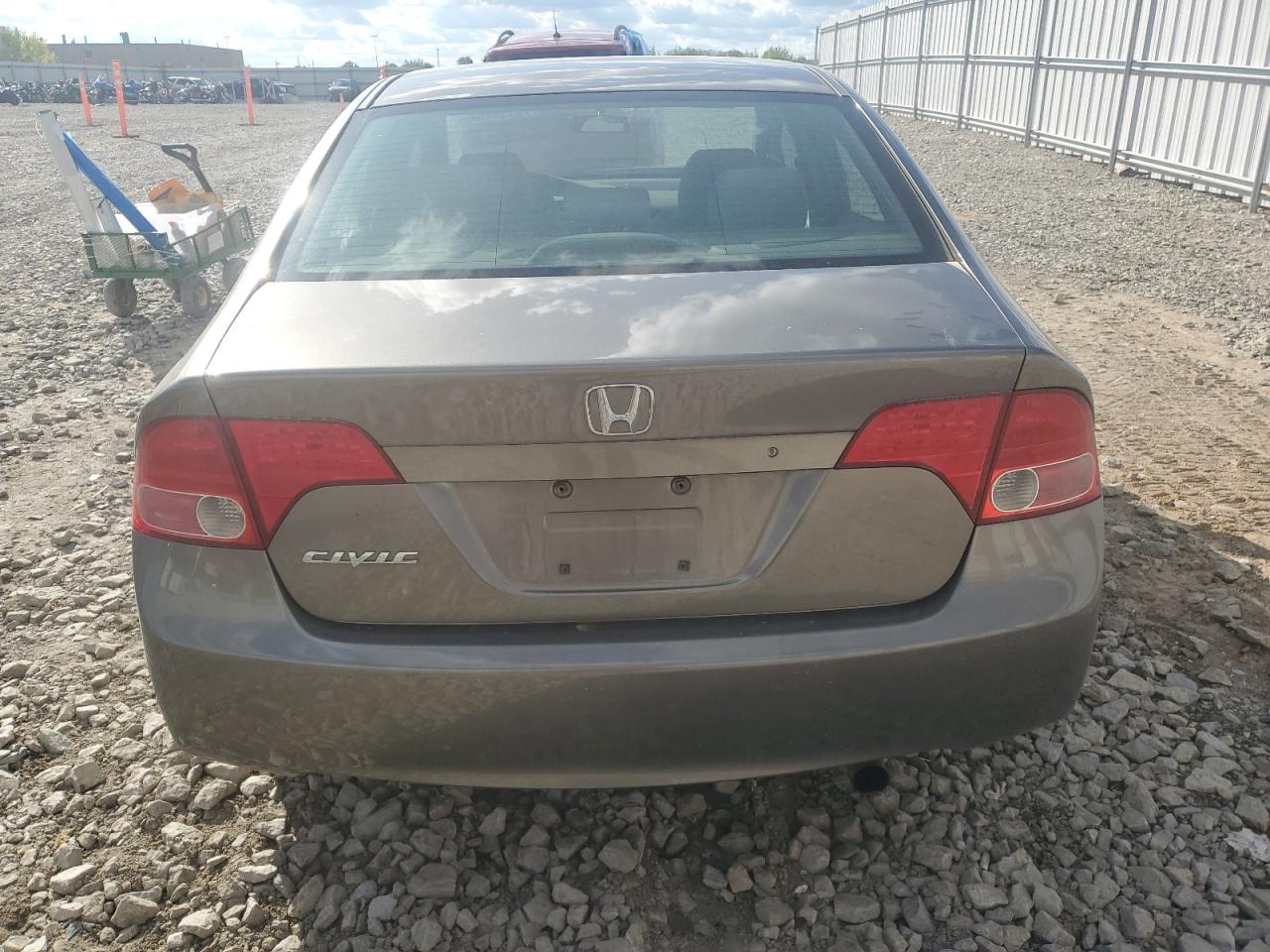 2008 Honda Civic Lx VIN: 2HGFA165X8H319124 Lot: 73134454