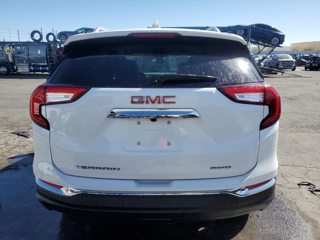 2024 GMC Terrain Slt VIN: 3GKALVEG3RL344960 Lot: 71952644