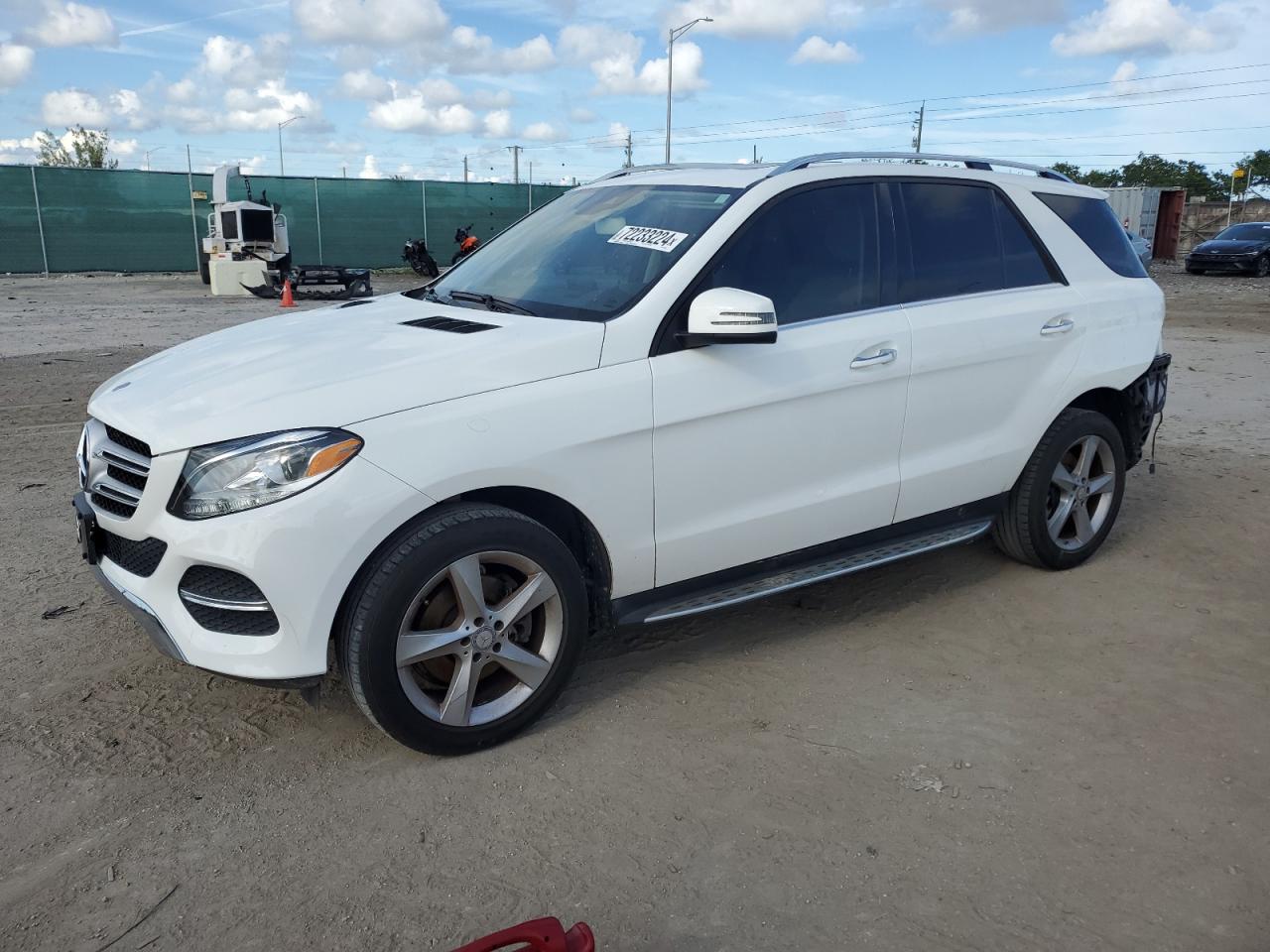 2016 MERCEDES-BENZ GLE-CLASS