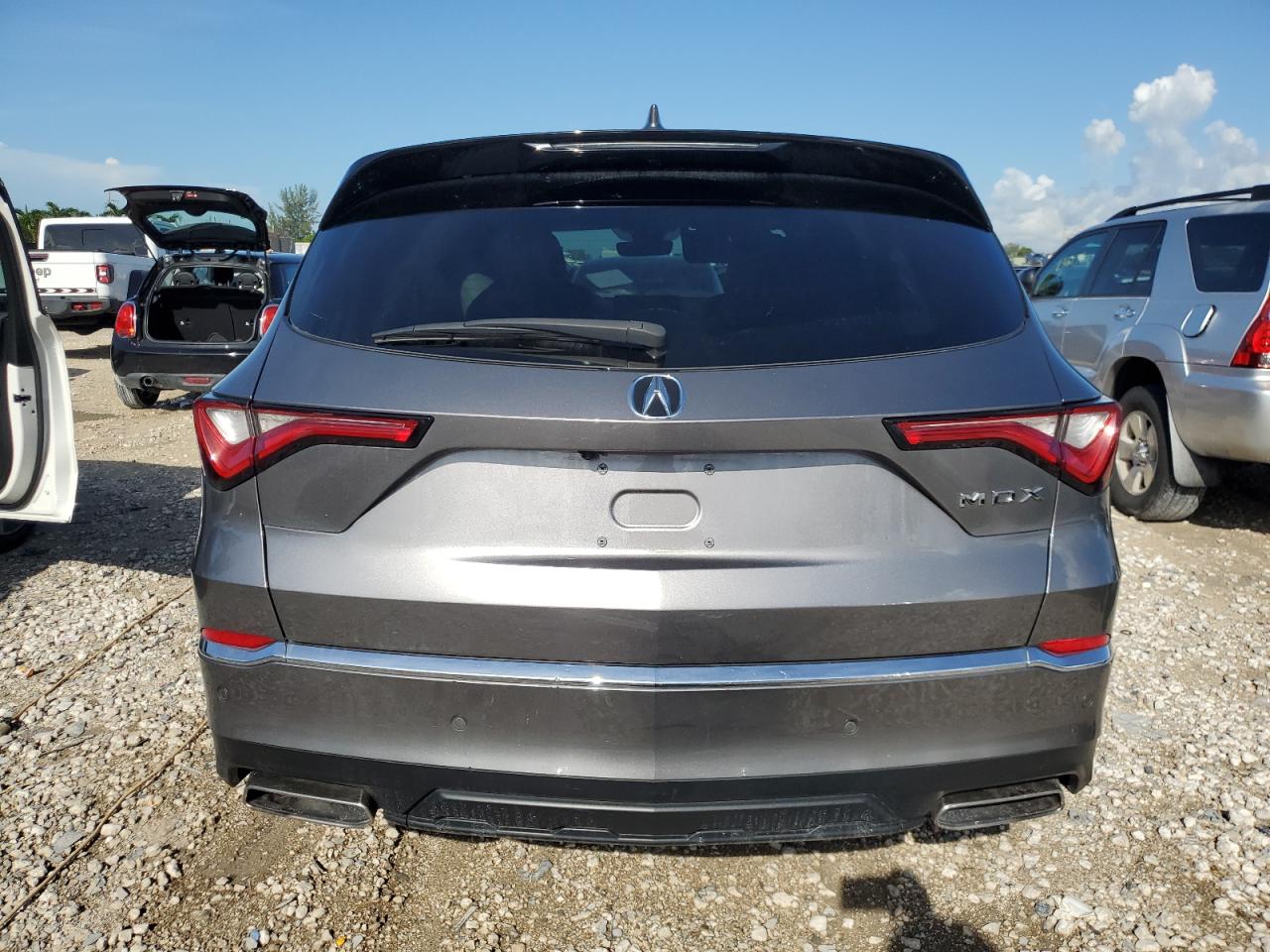 2022 Acura Mdx Technology VIN: 5J8YD9H44NL009343 Lot: 70767144