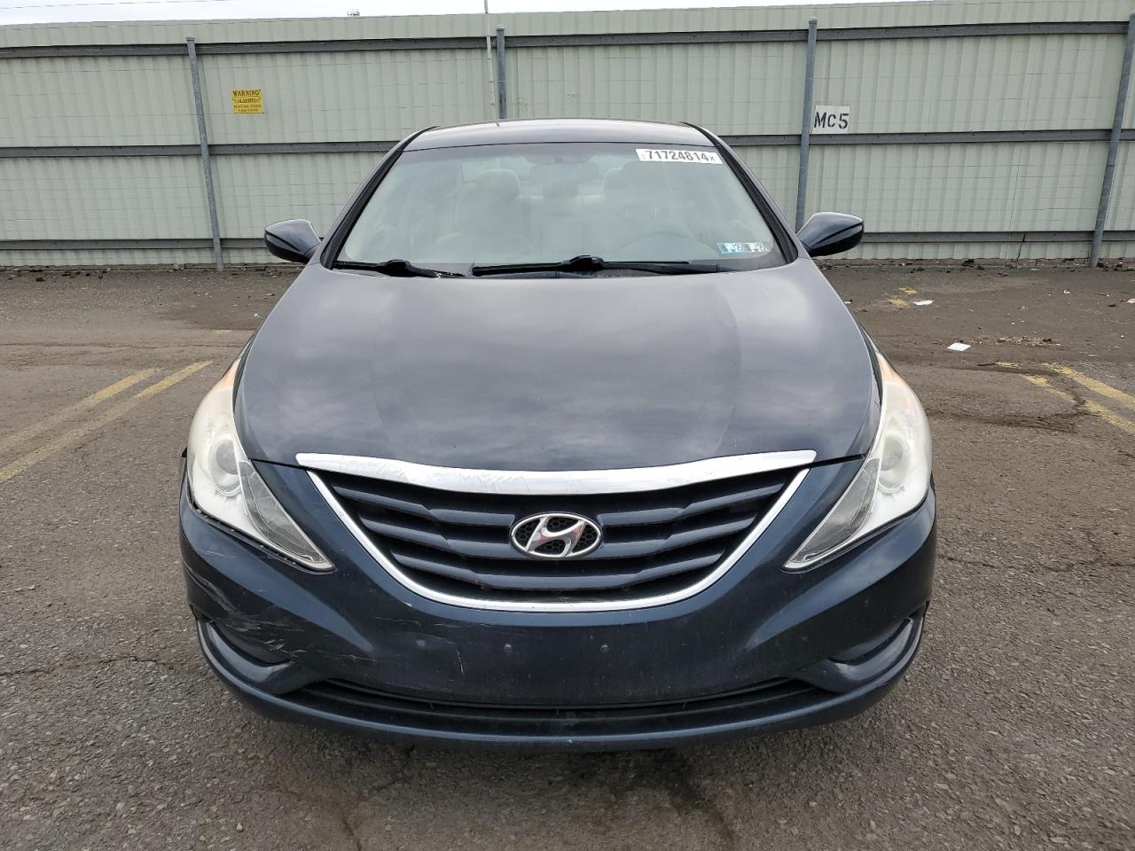 2012 Hyundai Sonata Gls VIN: 5NPEB4AC9CH431671 Lot: 71724814