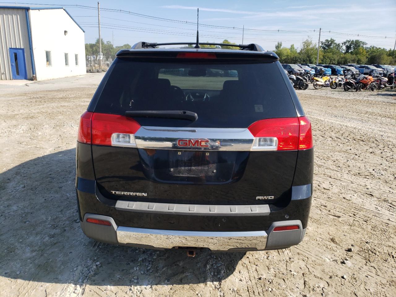 2010 GMC Terrain Slt VIN: 2CTFLJEWXA6370275 Lot: 71180944