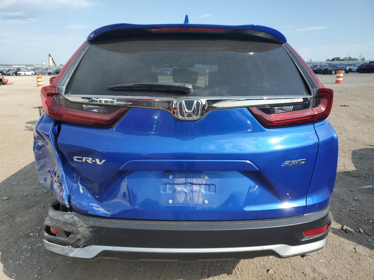 2022 Honda Cr-V Ex VIN: 7FARW2H59NE027888 Lot: 70588984