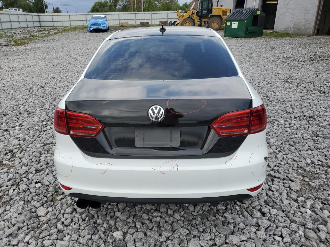 2014 Volkswagen Jetta Gli VIN: 3VW4T7AJ3EM292138 Lot: 70650394