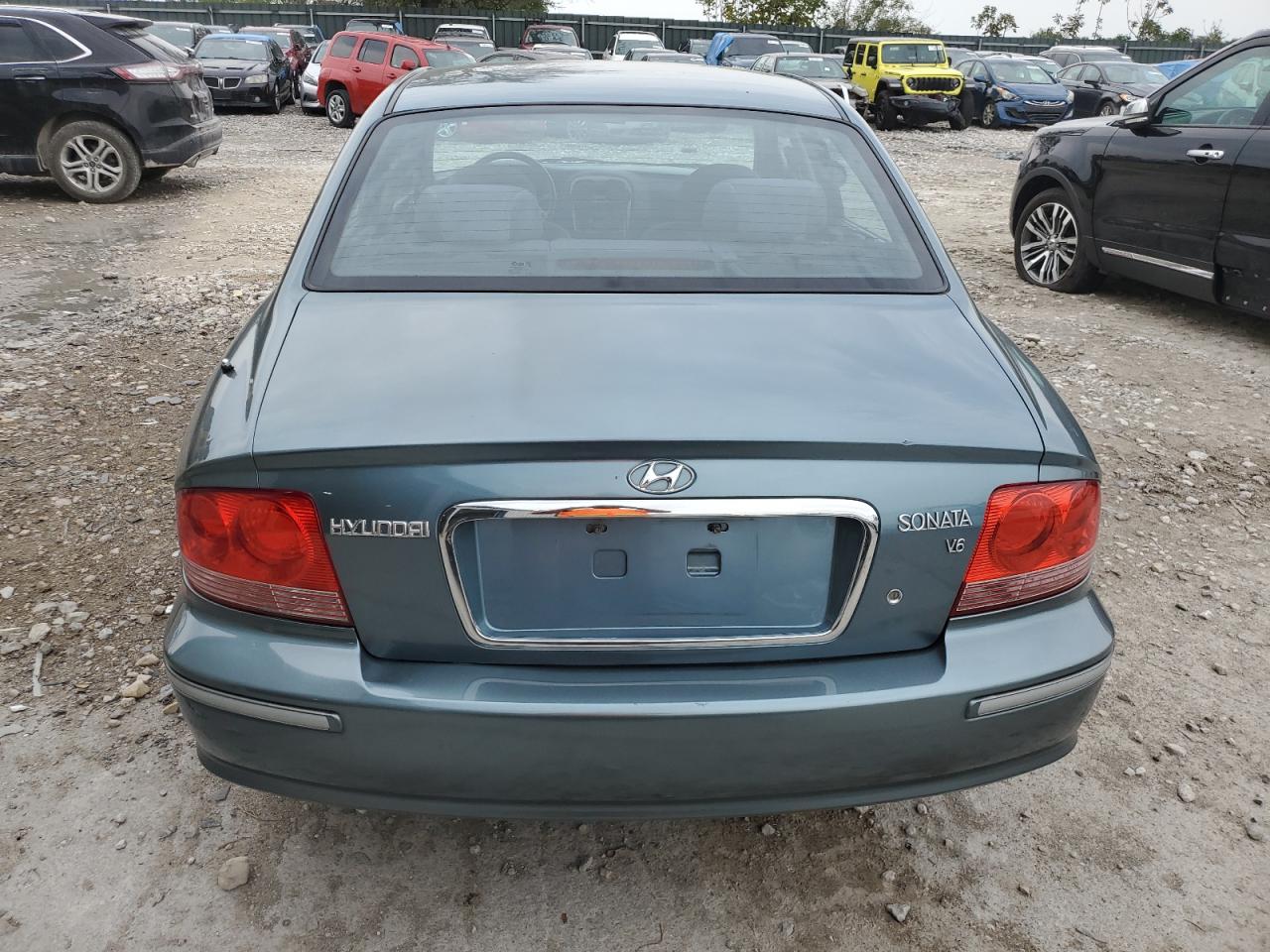 2005 Hyundai Sonata Gls VIN: KMHWF35H05A096430 Lot: 72702414