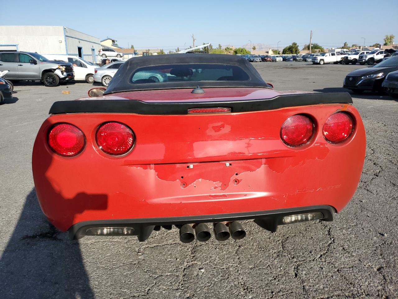 2005 Chevrolet Corvette VIN: 1G1YY34U955127925 Lot: 71676294