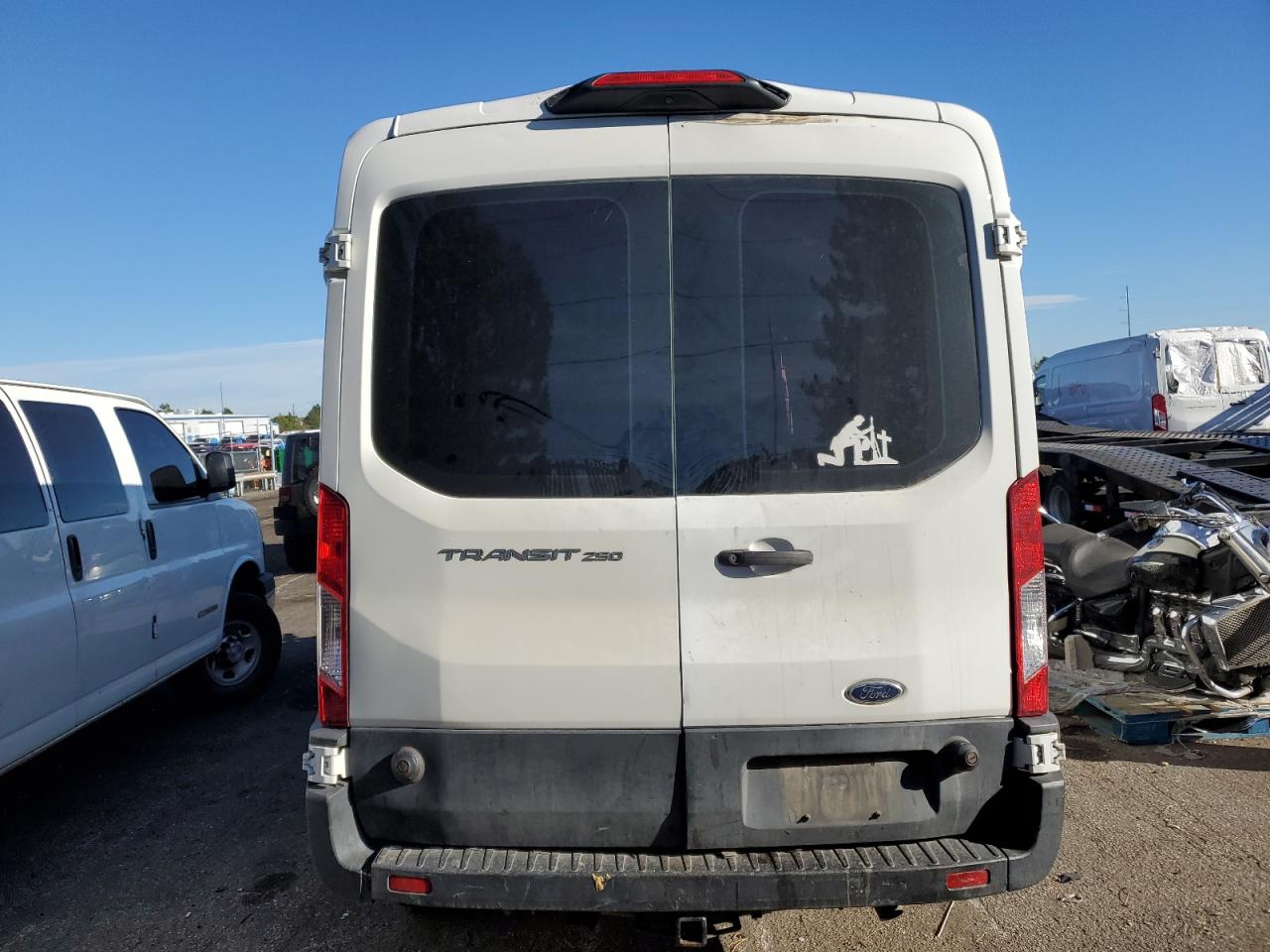 1FTYR2CM3KKA48702 2019 Ford Transit T-250