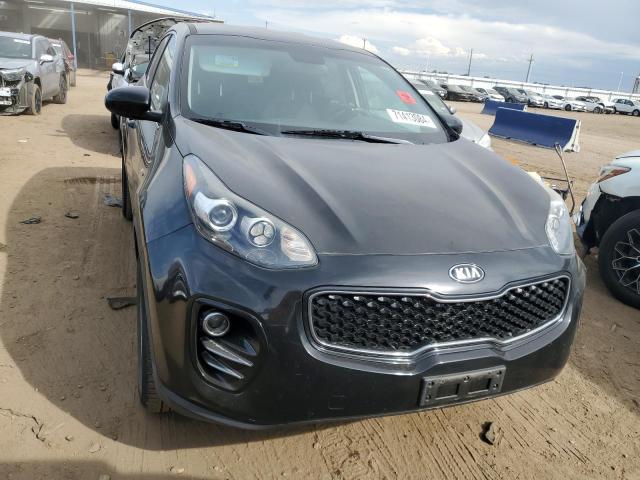  KIA SPORTAGE 2019 Czarny