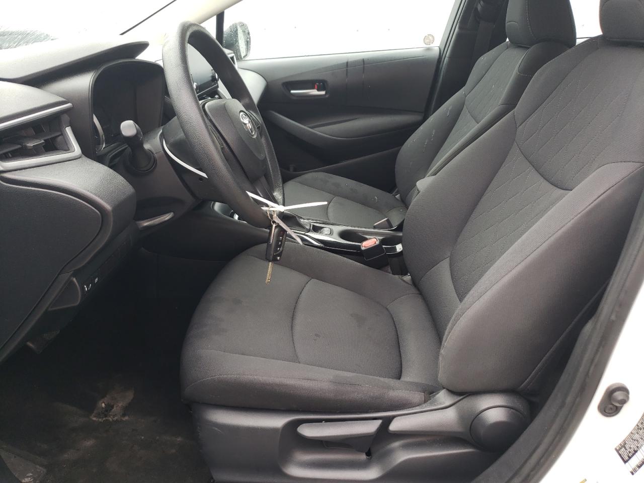 2021 Toyota Corolla Le VIN: 5YFEPMAE1MP218656 Lot: 73297494