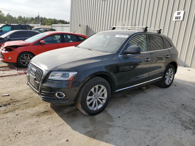  AUDI Q5 2015 Чорний