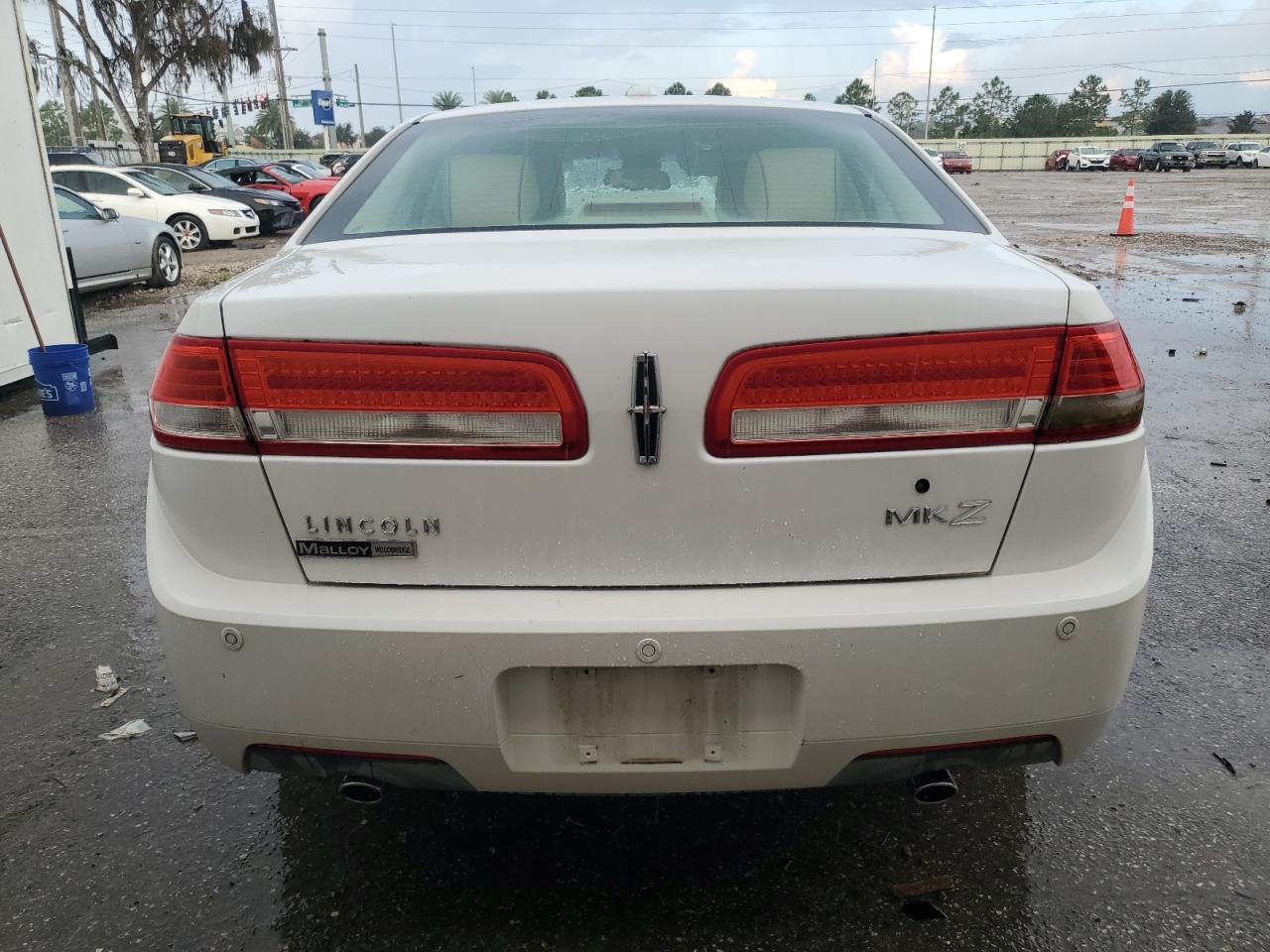 2011 Lincoln Mkz VIN: 3LNHL2GC4BR769346 Lot: 72229824