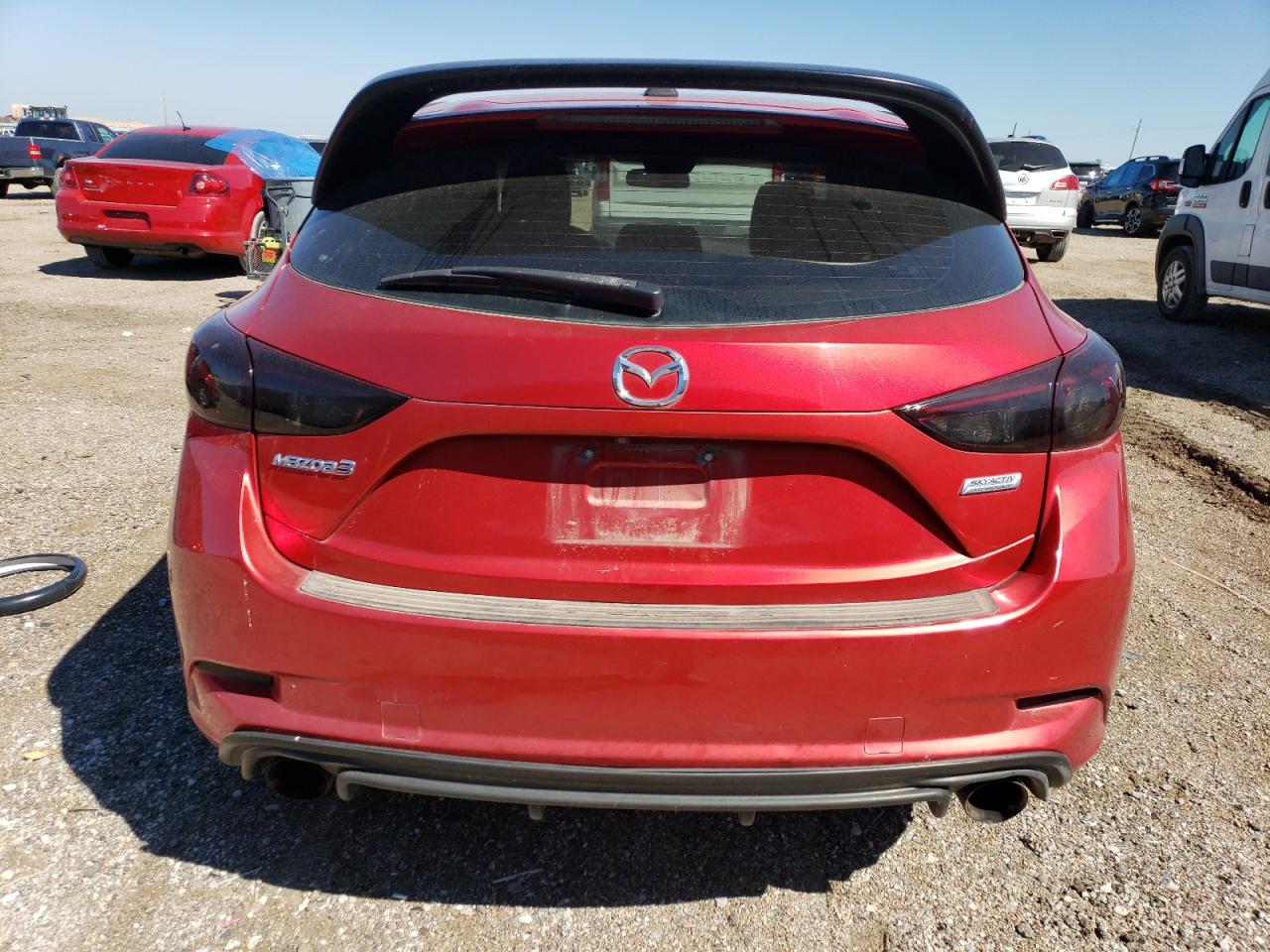 2017 Mazda 3 Touring VIN: 3MZBN1L77HM154932 Lot: 69861014