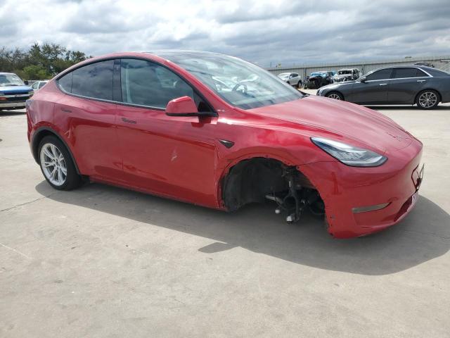  TESLA MODEL Y 2022 Красный