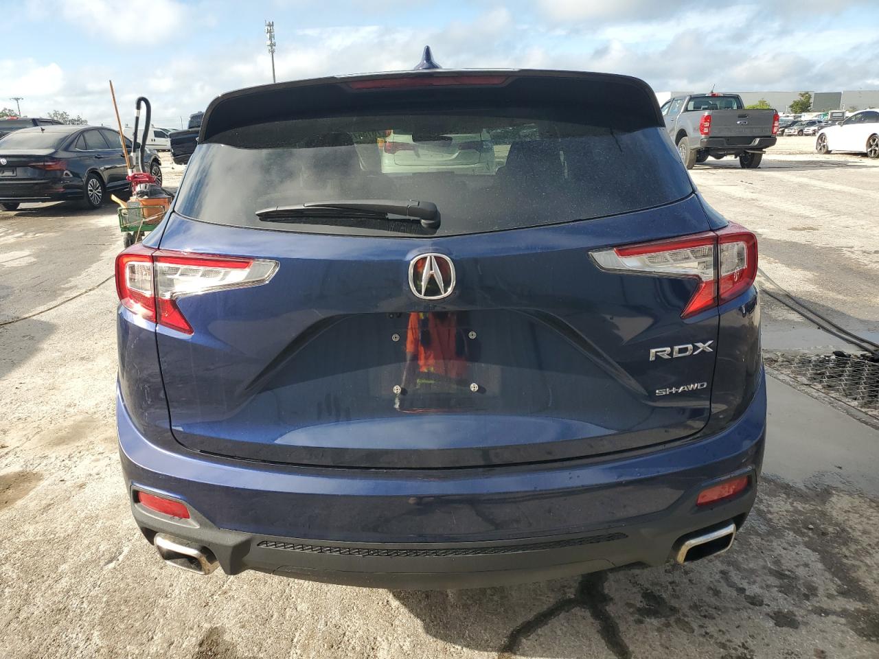 2024 Acura Rdx VIN: 5J8TC2H39RL009114 Lot: 70706754