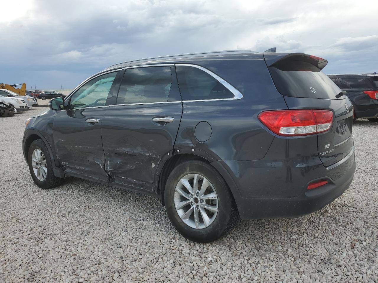 2018 Kia Sorento Lx VIN: 5XYPGDA38JG377147 Lot: 69514104