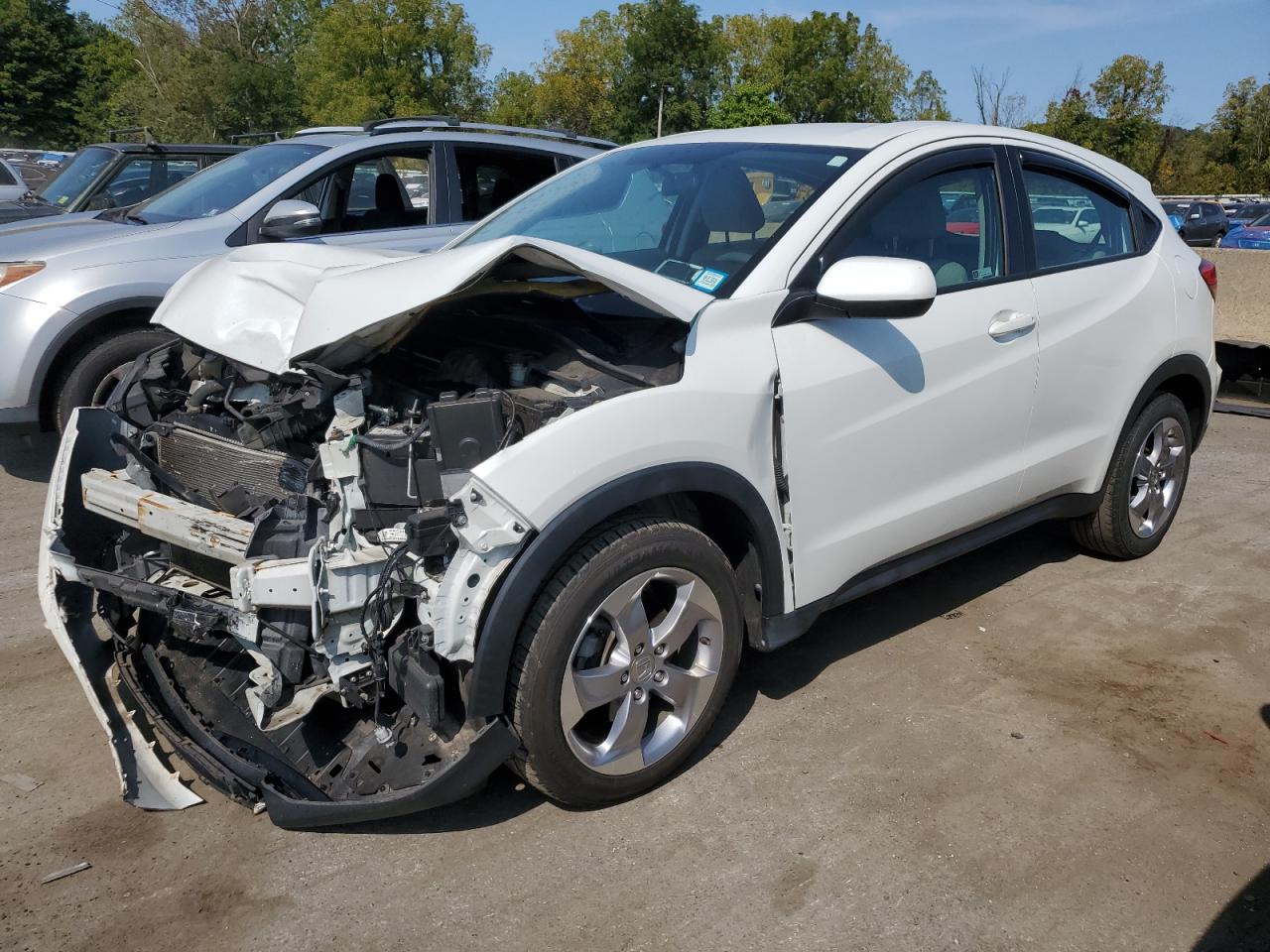 3CZRU6H33JM722973 2018 HONDA HR-V - Image 1