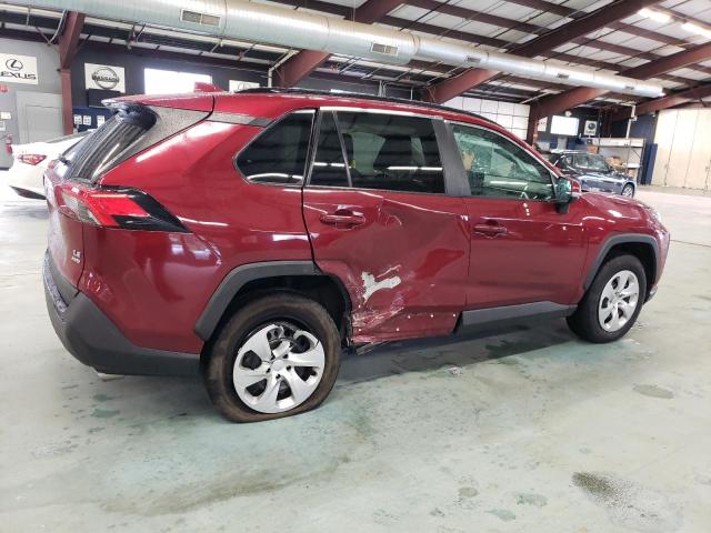  TOYOTA RAV4 2020 Червоний