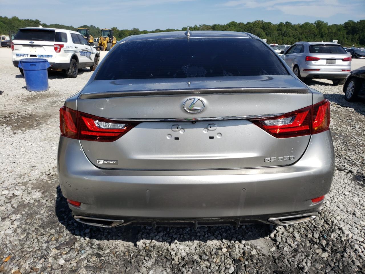 2015 Lexus Gs 350 VIN: JTHBE1BL4FA007736 Lot: 70201414