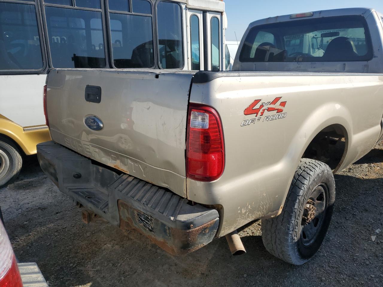 1FTSF31558EE46260 2008 Ford F350 Srw Super Duty