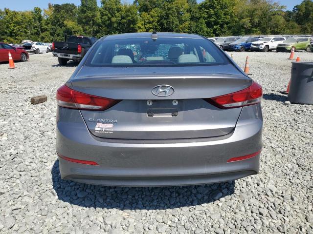  HYUNDAI ELANTRA 2018 Szary