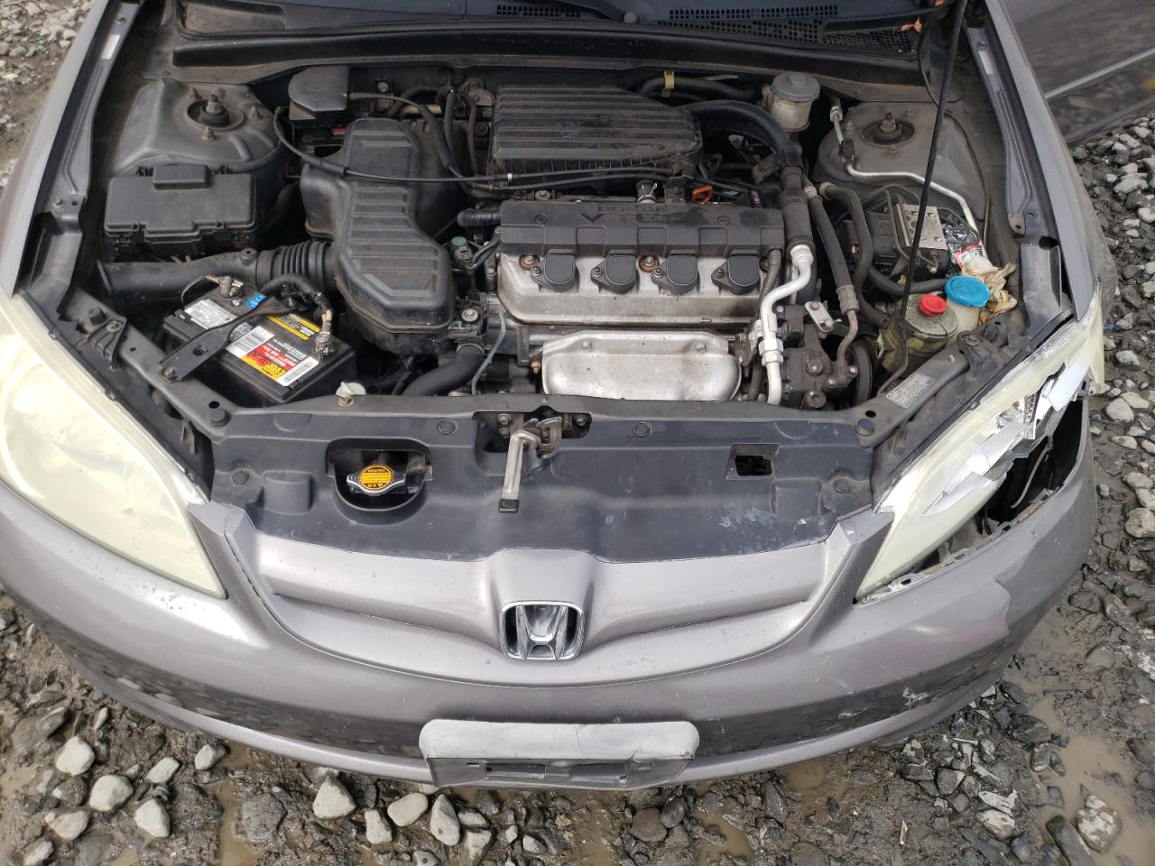 2HGES26834H620496 2004 Honda Civic Ex