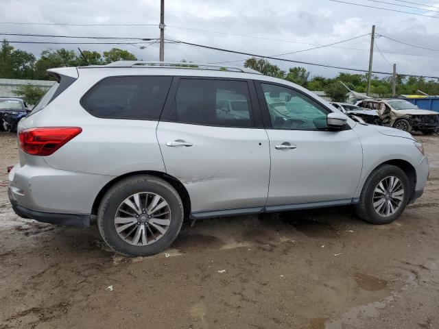  NISSAN PATHFINDER 2017 Silver