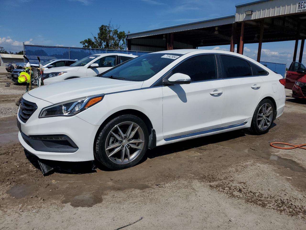 5NPE34AB3HH494566 2017 HYUNDAI SONATA - Image 1