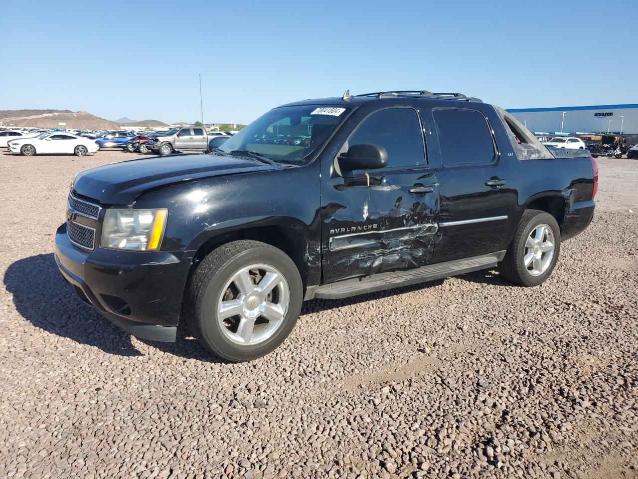 2012 Chevrolet Avalanche Ltz VIN: 3GNMCGE02CG303542 Lot: 70041504