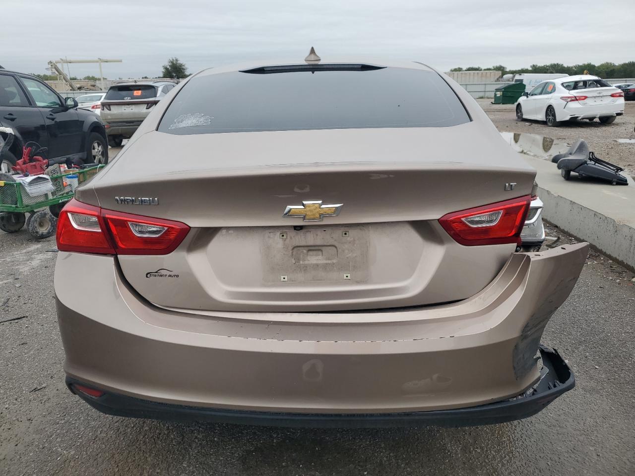 2019 Chevrolet Malibu Lt VIN: 1G1ZD5ST0JF197050 Lot: 72754574