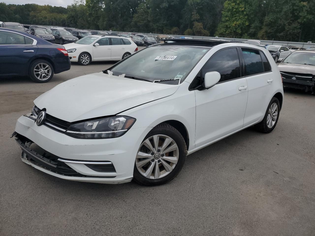 2020 Volkswagen Golf VIN: 3VWG57AU5LM016106 Lot: 71556414