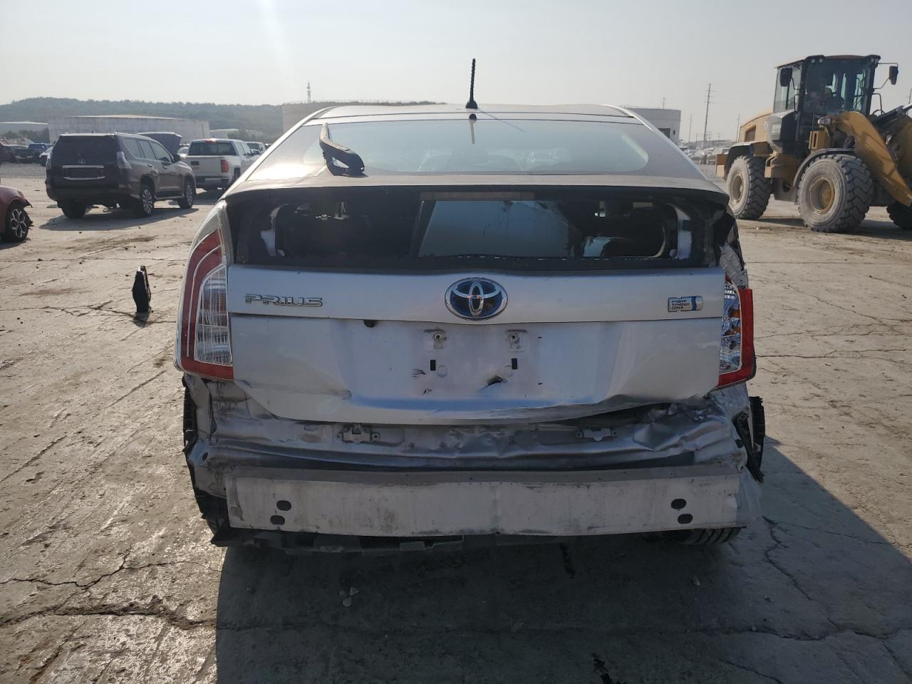 JTDKN3DU1C5465600 2012 Toyota Prius