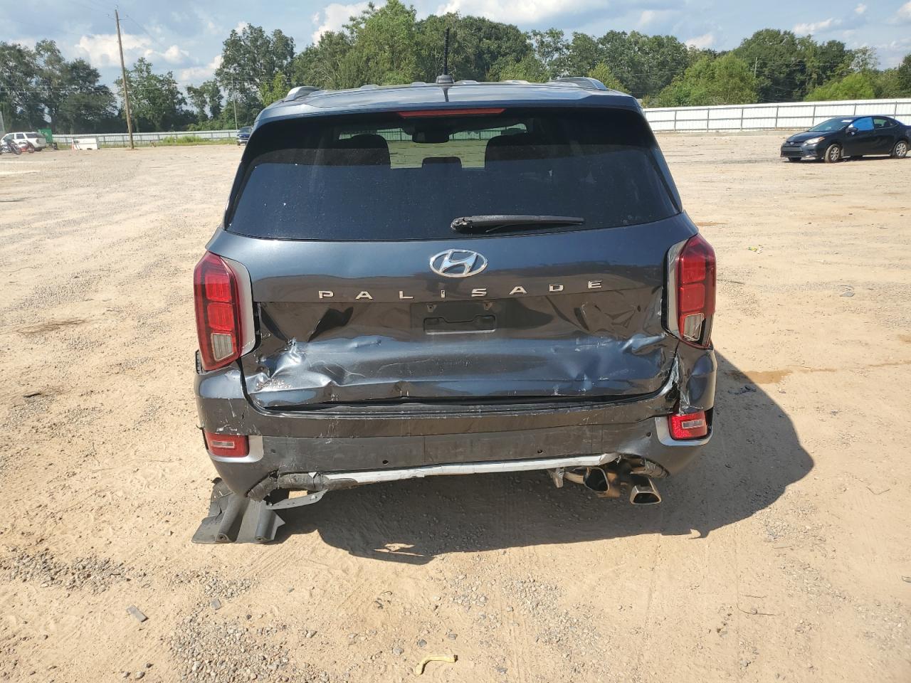 2020 Hyundai Palisade Sel VIN: KM8R44HE1LU029051 Lot: 72776804