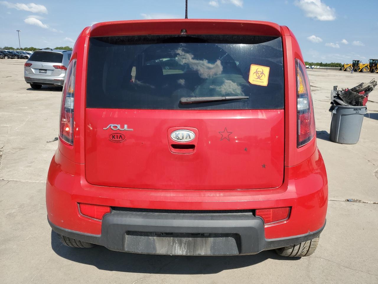 KNDJT2A20A7078603 2010 Kia Soul +