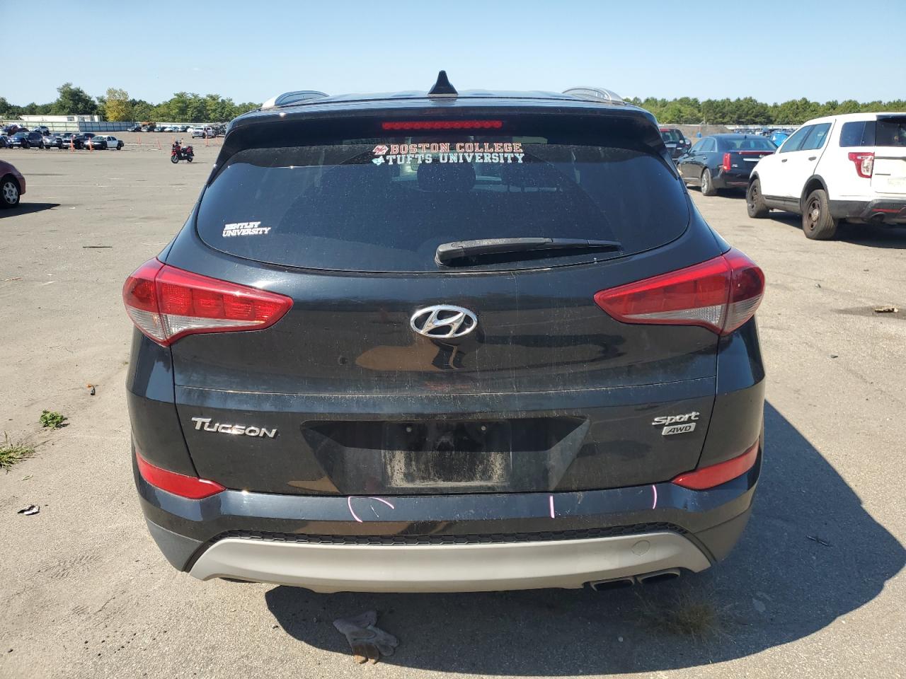 KM8J3CAL8JU770166 2018 Hyundai Tucson Sport