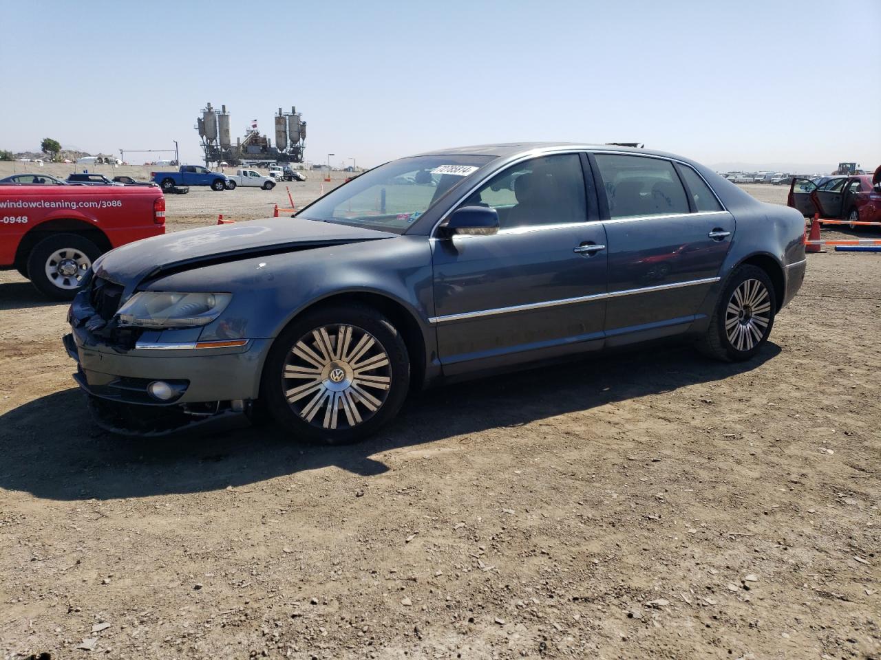 WVWAF03D768001948 VOLKSWAGEN PHAETON Photo 1