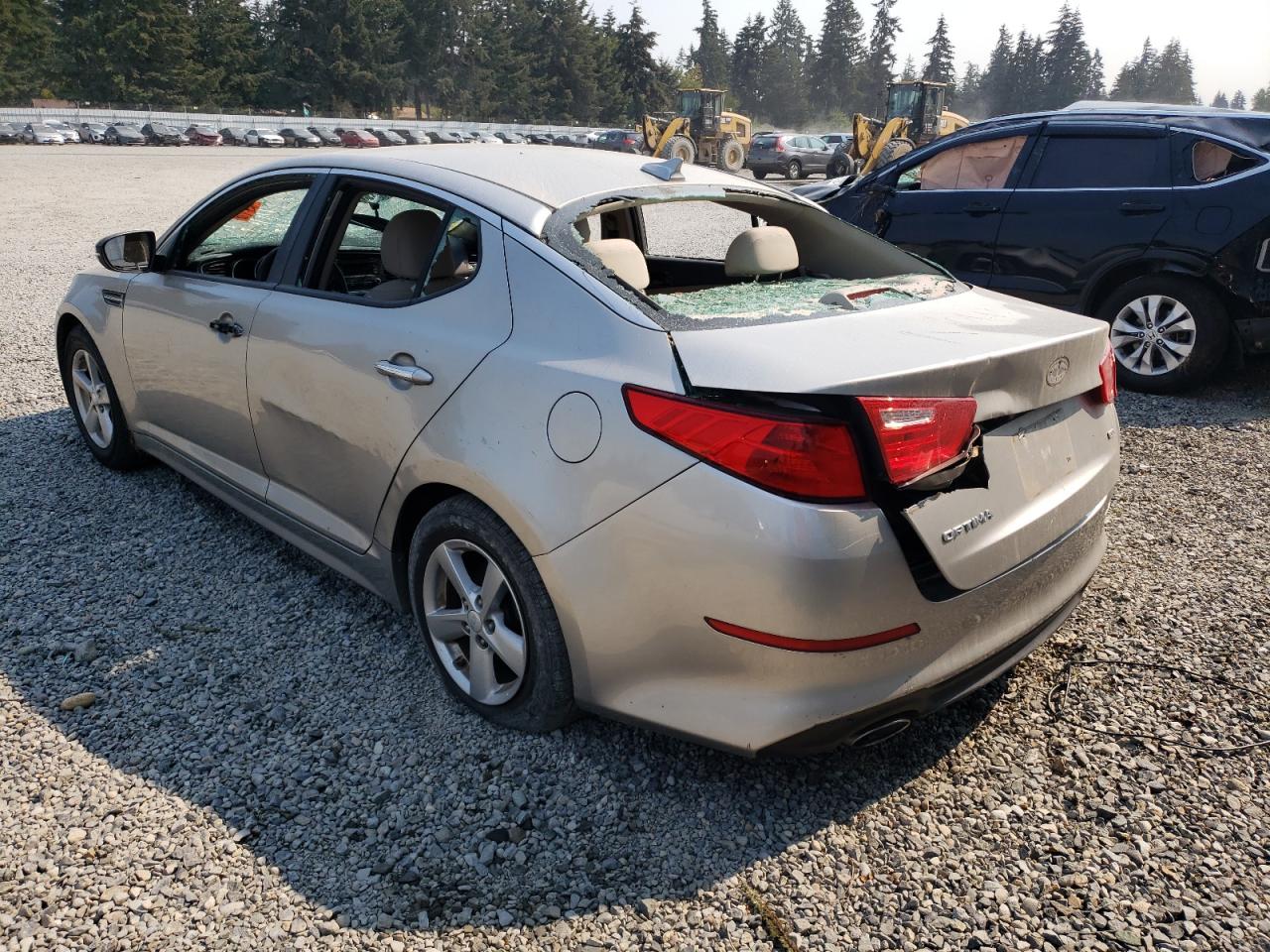 VIN 5XXGM4A76FG474094 2015 KIA OPTIMA no.2