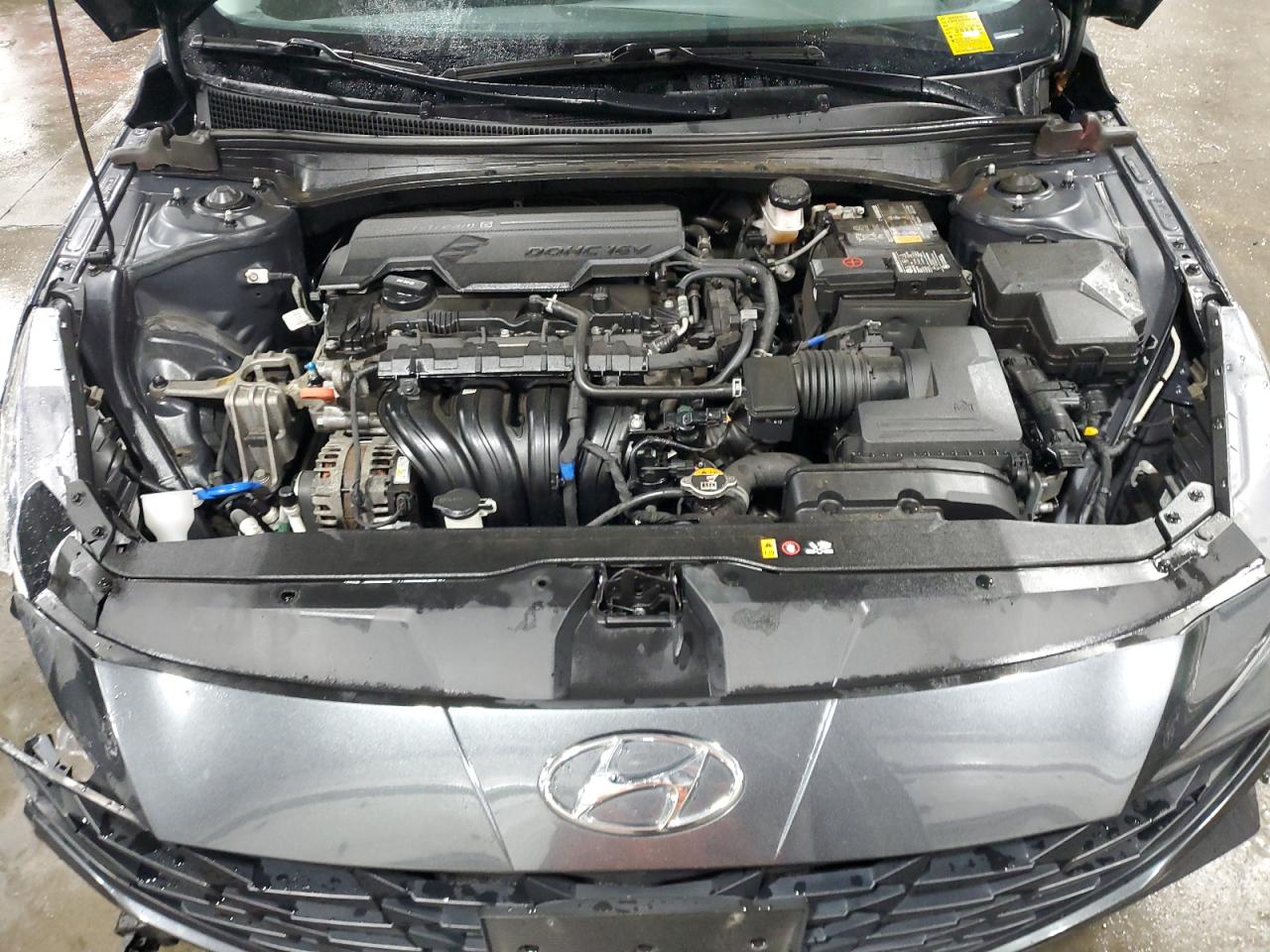 5NPLS4AG8MH021357 2021 Hyundai Elantra Sel