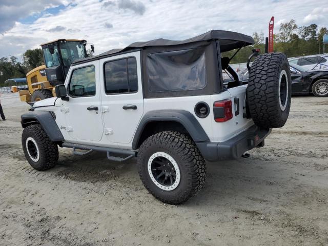  JEEP WRANGLER 2019 Белы