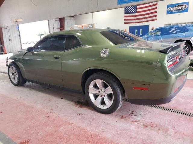  DODGE CHALLENGER 2023 Green