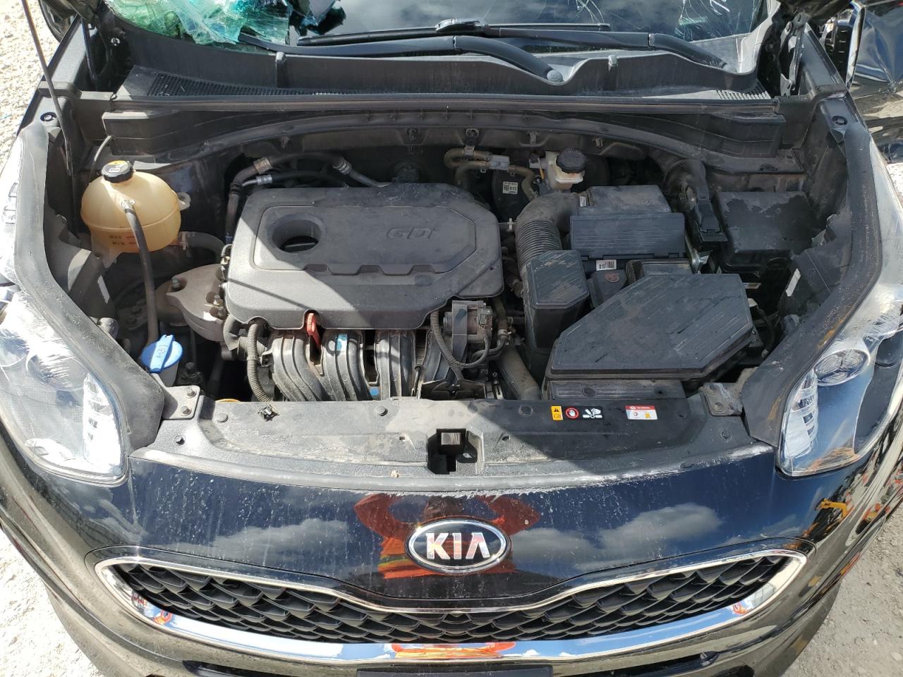 2021 Kia Sportage Lx VIN: KNDPM3AC2M7937281 Lot: 70487014