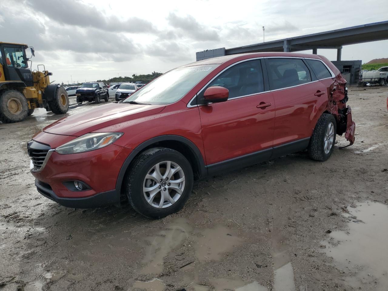 JM3TB2CA8E0436827 2014 Mazda Cx-9 Touring