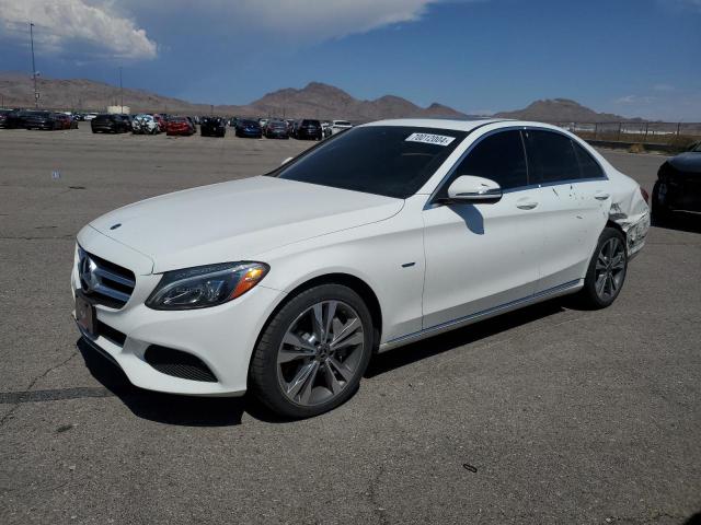 2018 Mercedes-Benz C 350E zu verkaufen in North Las Vegas, NV - Rear End