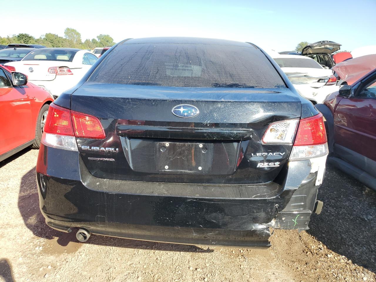 2013 Subaru Legacy 2.5I VIN: 4S3BMBA60D3026923 Lot: 69183424